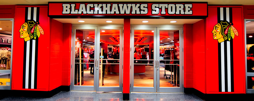 blackhawks team store